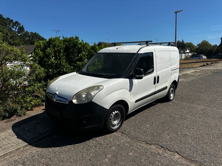 Vauxhall, COMBO, Panel Van, 2012, Manual, 1248 (cc)