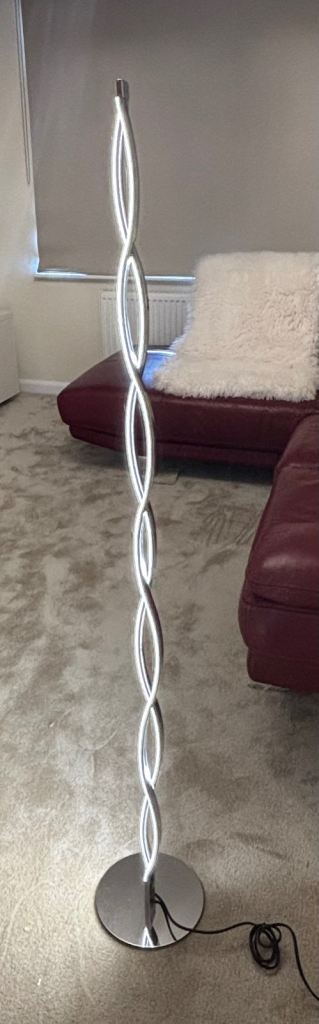 Floor Lamp LED with dimmer control