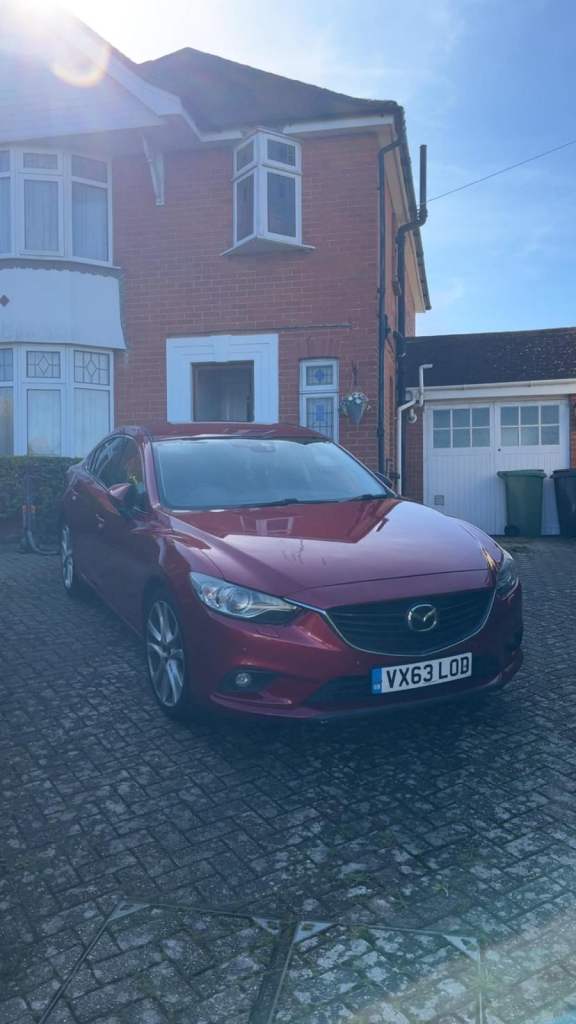 2013 Mazda 6 2.2L Skyactiv-D 