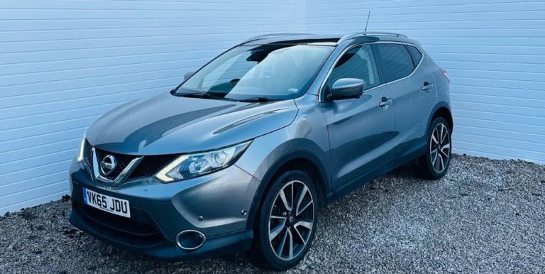2015 Nissan Qashqai 1.5 dCi Tekna SUV 5dr Diesel Manual 2WD Euro 6 (s/s) (110 ps) HATCHBACK Diese...