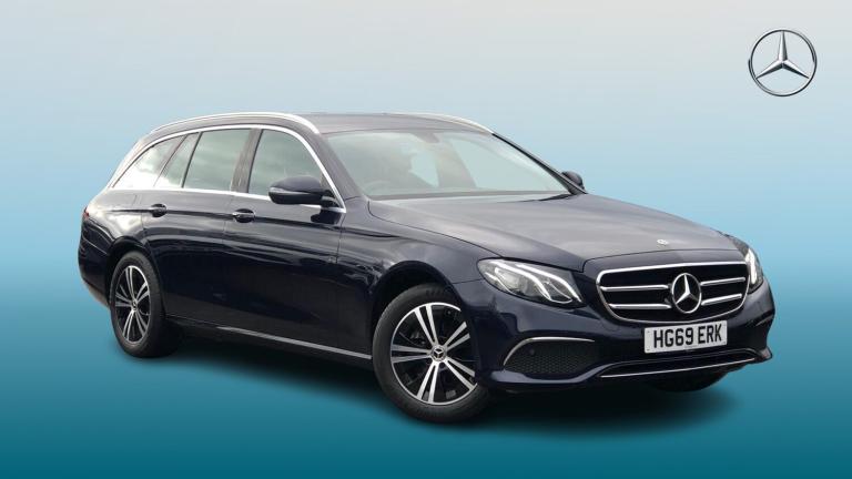 2020 Mercedes-Benz E Class E 220 D SE AUTO Estate Diesel Automatic