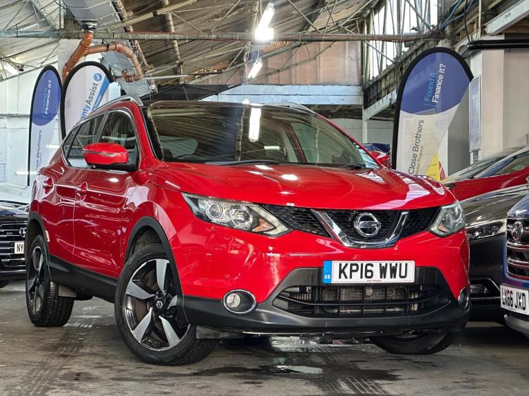 2016 Nissan Qashqai 1.2 DIG-T N-Connecta SUV 5dr Petrol XTRON 2WD Euro 6 (s/s) (115 ps) HATCHBACK...
