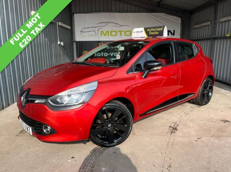 2013 Renault Clio 0.9 TCe Dynamique S MediaNav Hatchback 5dr Petrol Manual Euro 5 (s/s) (90 p Hat...