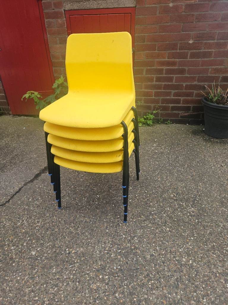 Yellow chairs