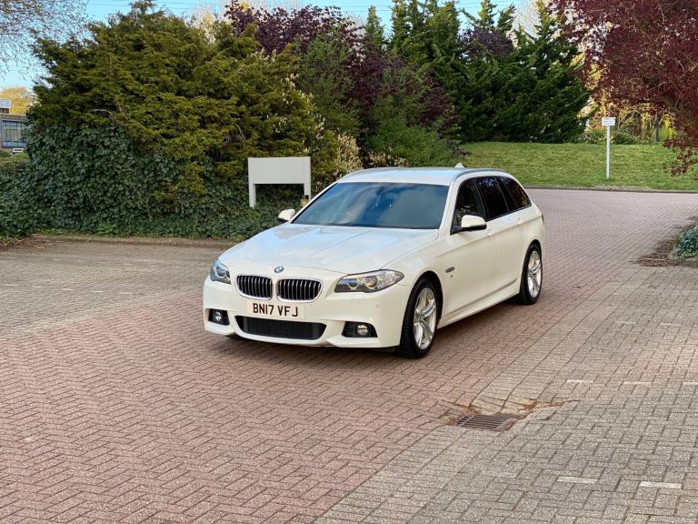 BMW 5 Series 520d M Sport Touring 2.0 diesel diesel automatic 