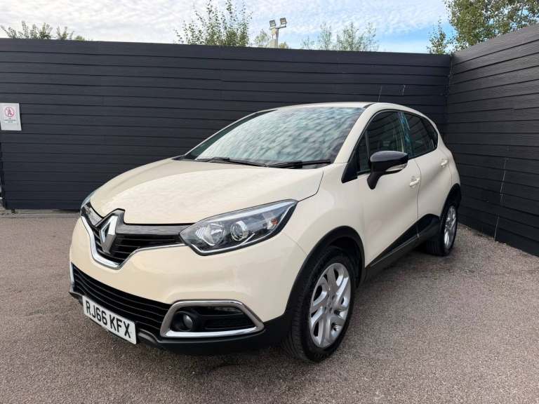 2016 Renault Captur 0.9 TCE 90 Dynamique Nav 5dr HATCHBACK Petrol Manual