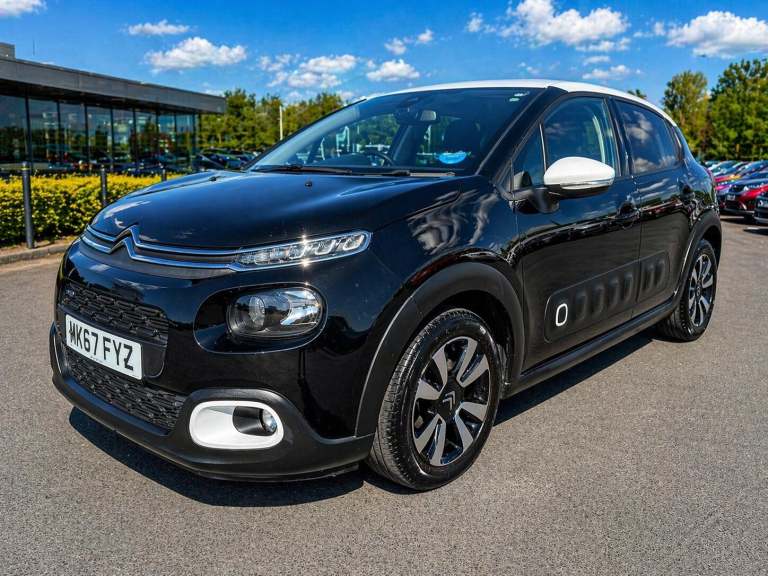 2017 Citroen C3 1.2 PureTech 82 Flair 5dr HATCHBACK PETROL Manual