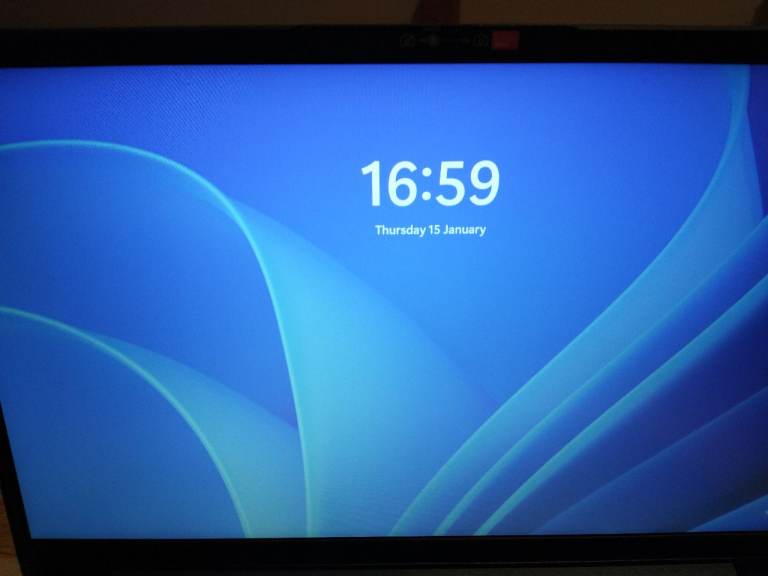 Laptop Lenovo 16" screen MINT IdeaPad Slim 5 i5 16GB 512GB 16IAH8 Exc Cond (£699 NEW ARGOS)