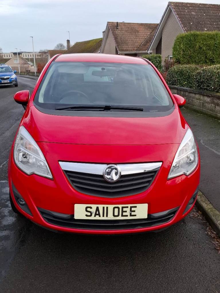 Vauxhall, MERIVA, MPV, 2011, Manual, 1398 (cc), 5 doors