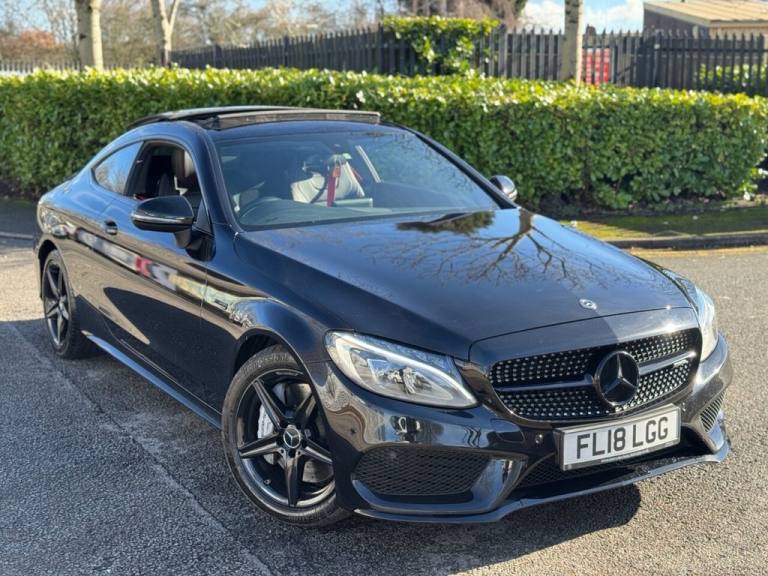 2018 Mercedes-Benz C Class 3.0 C43 V6 AMG (Premium) Coupe 2dr Petrol G-Tronic+ 4MATIC Euro 6 (s/s...