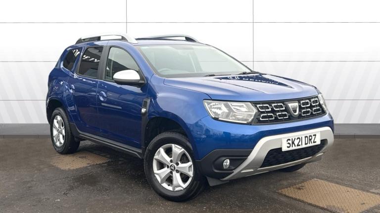 2021 Dacia Duster 1.0 TCe 100 Comfort 5dr HATCHBACK PETROL Manual