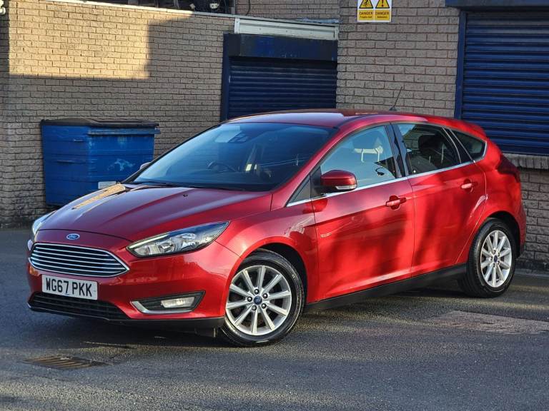 Ford Focus 1.0t ecoboost TITANIUM (s/s) 5dr Sat Nav Serviced: New Wet-belt, Clutch & Mot! 67 Reg