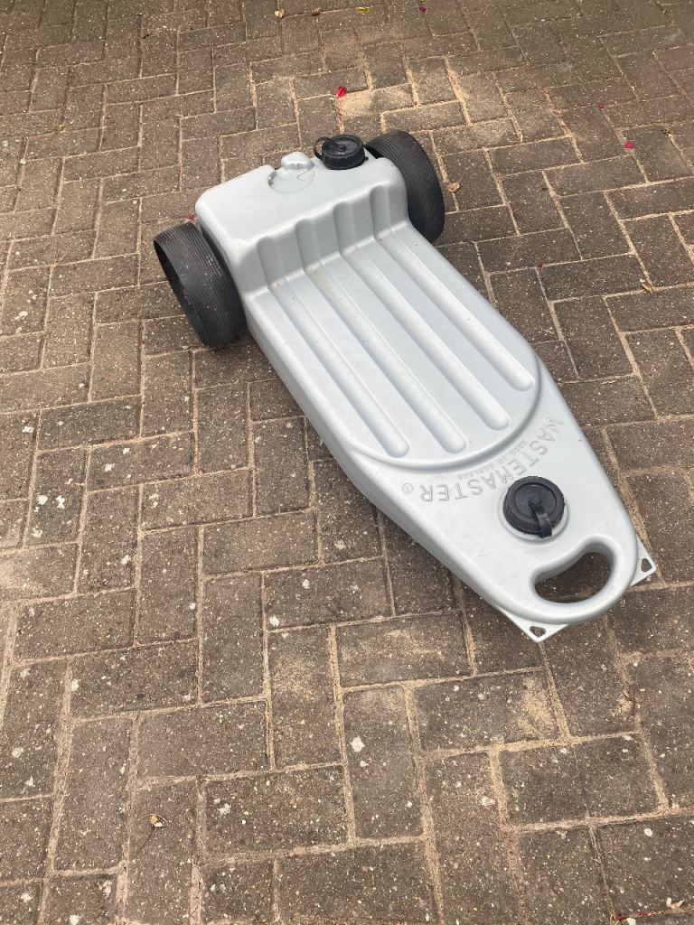 Caravan waste water carrier 