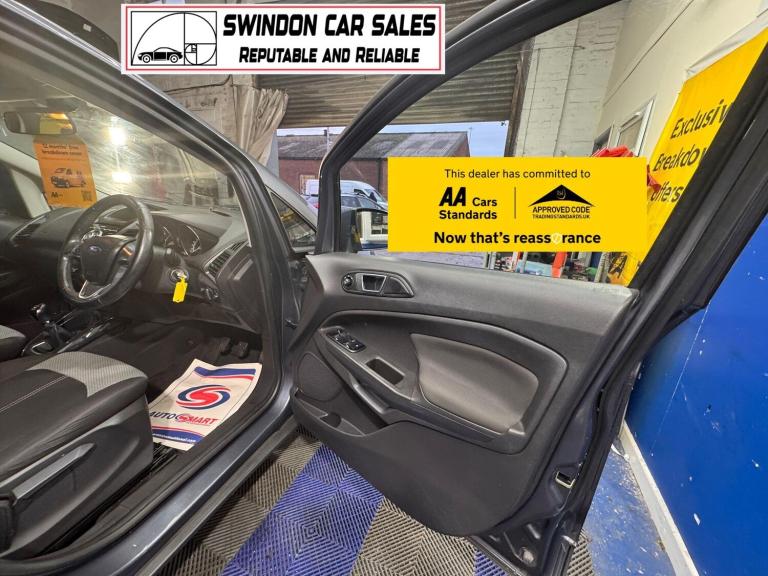 2016 Ford Ecosport 1.5 TDCi 95 Zetec 5dr HATCHBACK DIESEL Manual