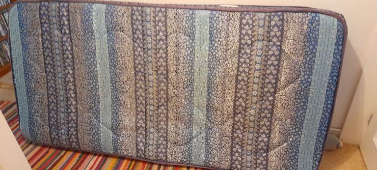 FREE Silent Night single mattress 