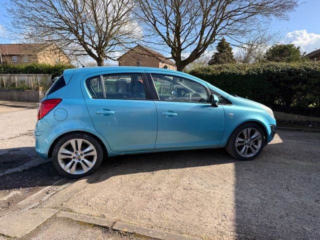 Vauxhall, CORSA, Hatchback, 2012, AUTOMATIC , 1398 (cc), 5 doors