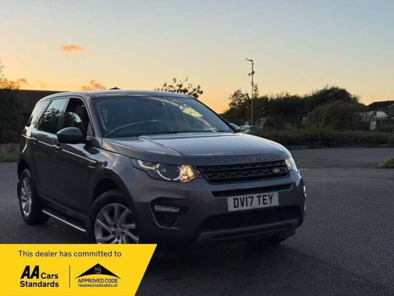 2017 Land Rover Discovery Sport 2.0 TD4 180 SE Tech 5dr ESTATE DIESEL Manual