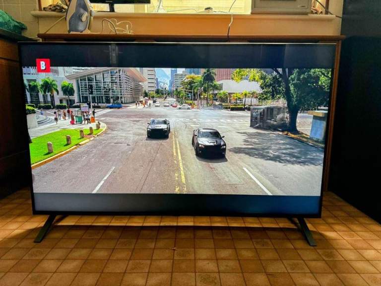 LG 55 inches 8K Nano 956 tv