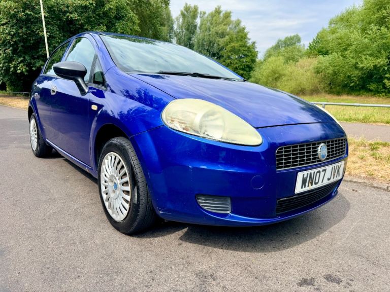Fiat, GRANDE PUNTO, Hatchback, 2007, Manual, 1242 (cc), 5 doors
