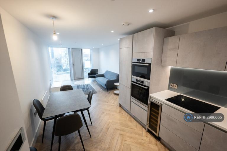 1 bedroom flat in Silvercroft Street, Manchester, M15 (1 bed) (#2986665)