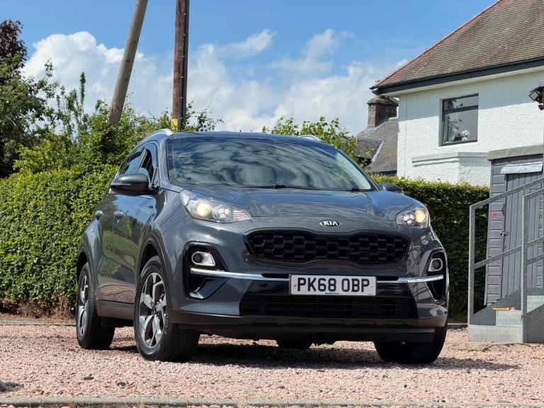 2018 Kia Sportage 1.6 CRDi 2 SUV 5dr Diesel Manual Euro 6 (s/s) (134 bhp)