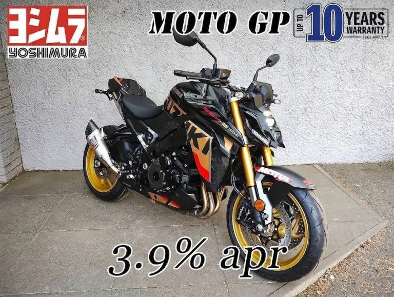 2026 Moto GP Yoshimura special black GSX-S1000 M6, GSXS1000, 3.9% APR