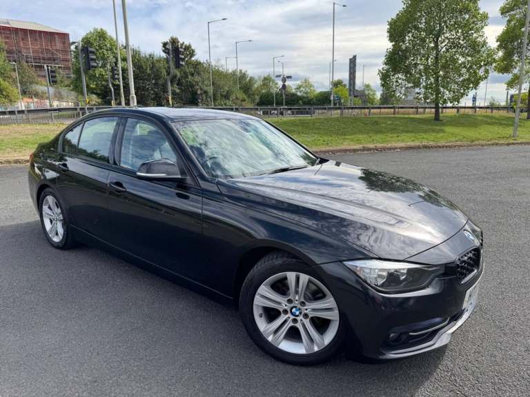 2017 BMW 3 Series 320d EfficientDynamics Sport 4dr SALOON DIESEL Manual