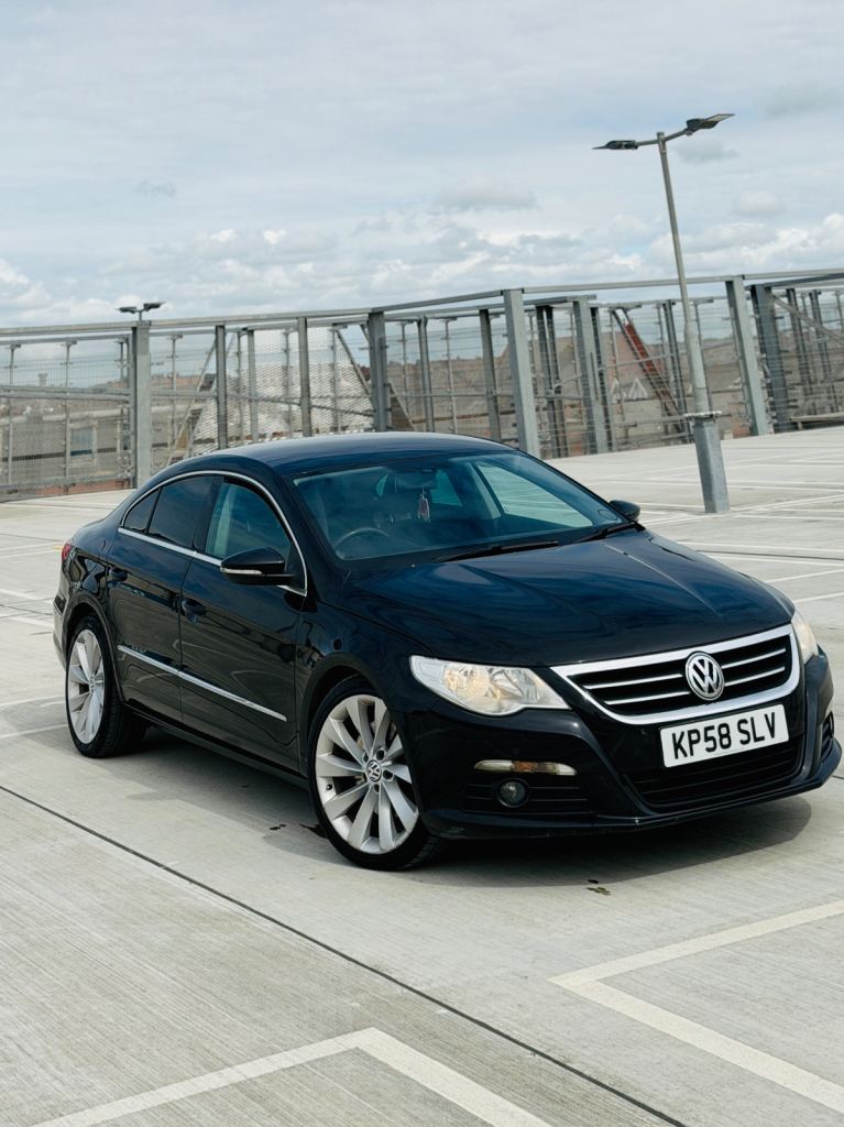 Volkswagen, PASSAT CC, Coupe, 2008, Manual, 1968 (cc), 4 doors