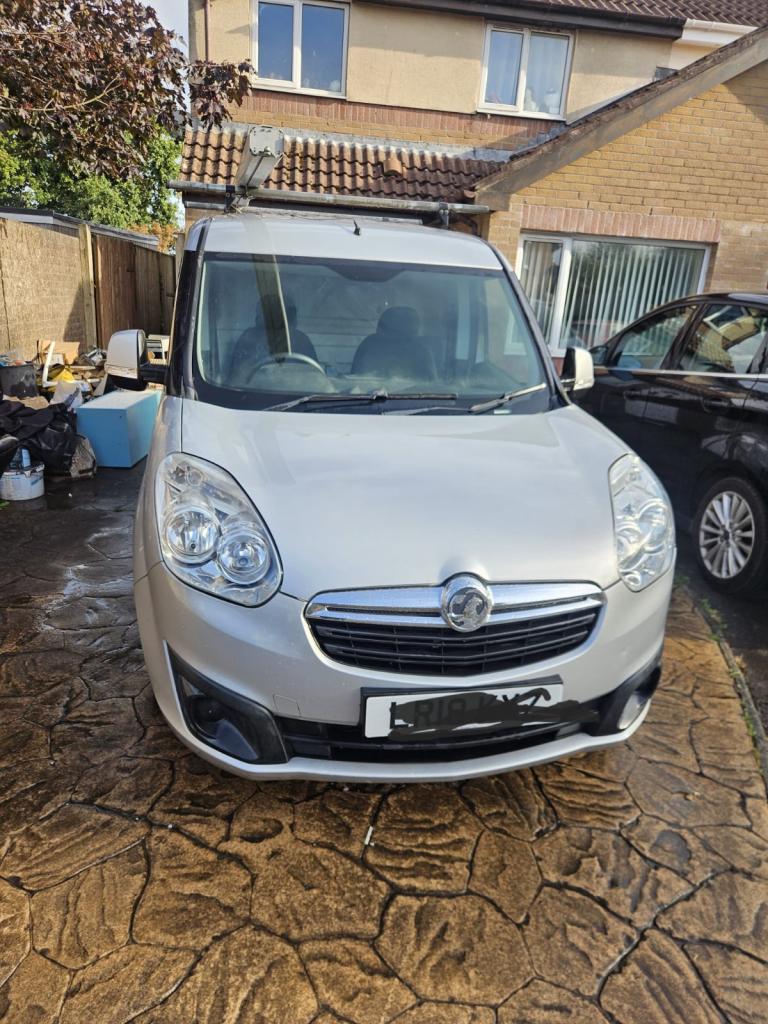 Vauxhall, COMBO, Panel Van, 2018, Manual, 1248 (cc)