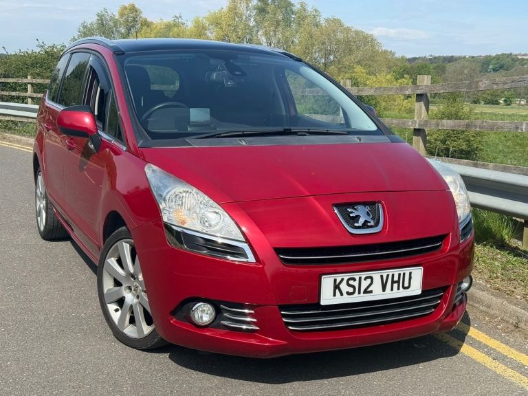 Peugeot, 5008, MPV, 2012, Semi-Auto, 1560 (cc), 5 doors
