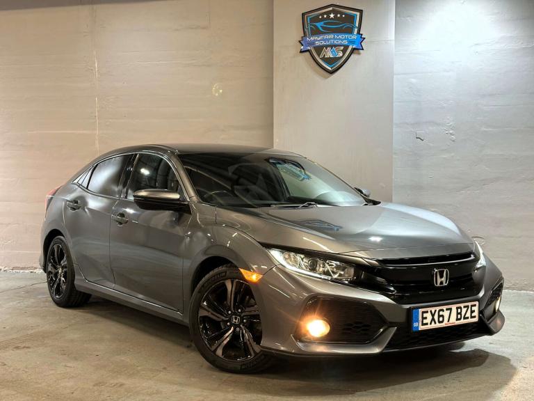 2017 Honda Civic 1.0 Civic SR VTec CVT 5dr Hatchback Petrol Automatic