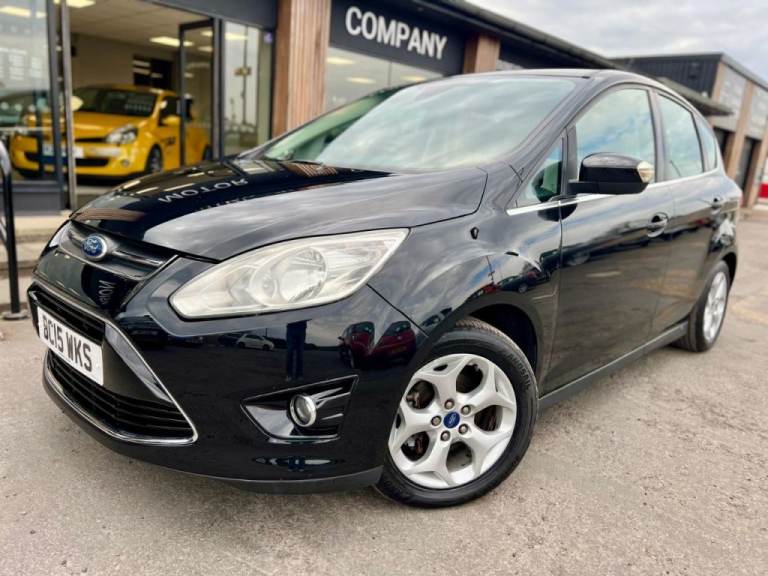  Ford C-MAX 1.6 TDCi Zetec 5dr Diesel