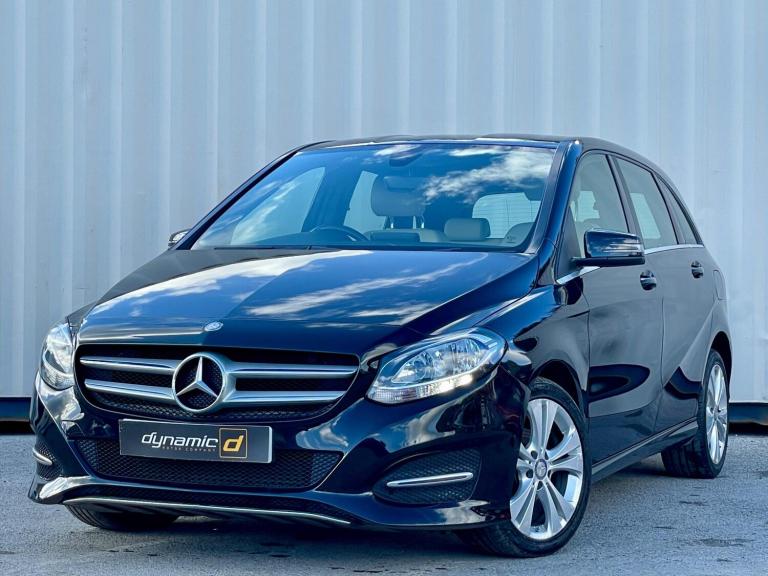 2016 Mercedes-Benz B Class 1.5 B180d Sport 7G-DCT Euro 6 (s/s) 5dr MPV Diesel Automatic