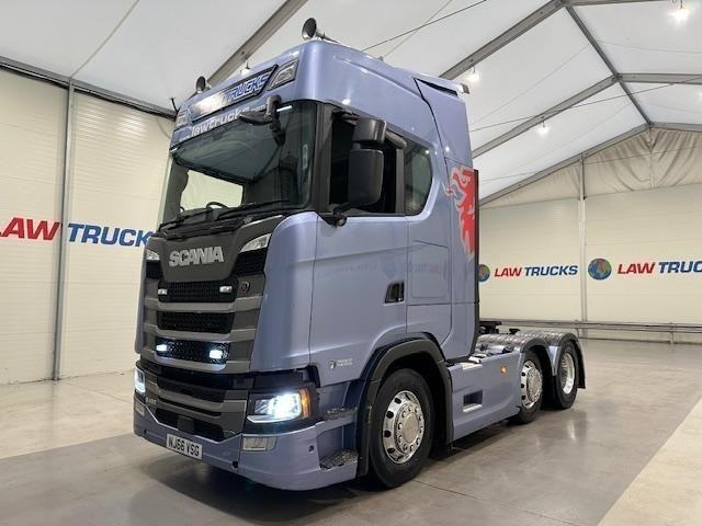 Scania S450 6x2 Midlift Highline Tractor Unit