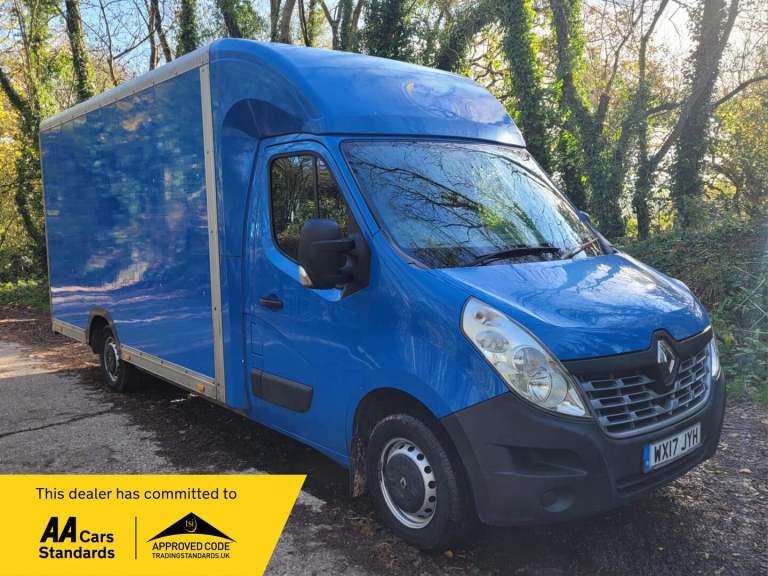 2017 Renault Master LL35dCi 130 Business Low Roof Luton Loloader PLATFORM CAB DIESEL Manual