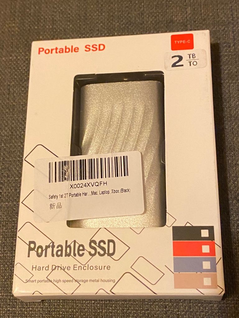 SSD 2Tb new