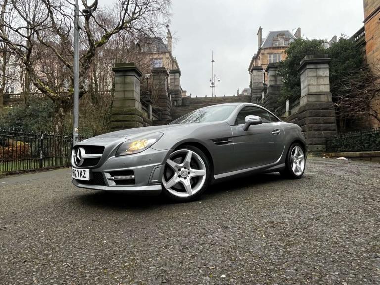 2012 Mercedes-Benz SLK 1.8 SLK 200 AMG Sport BlueEfficiency 2dr Convertible Petrol Manual