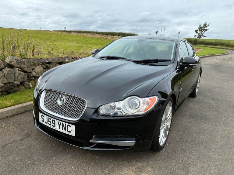JAGUAR XF S 3.0 V6 PREMIUM LUX DIESEL AUTO – 43,200 MILES – 1 OWNER  – FULL  PARKS JAGUAR HISTORY.  