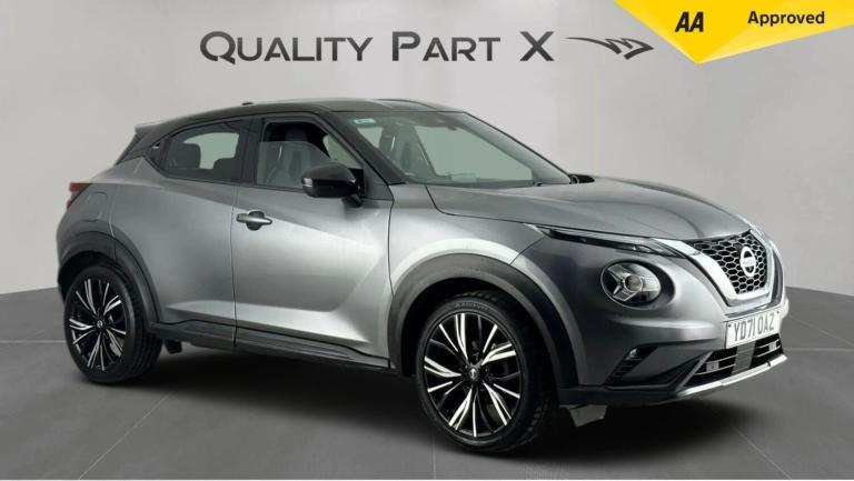 image for 2021 Nissan Juke 1.0 DIG-T Tekna+ Euro 6 (s/s) 5dr HATCHBACK Petrol Manual