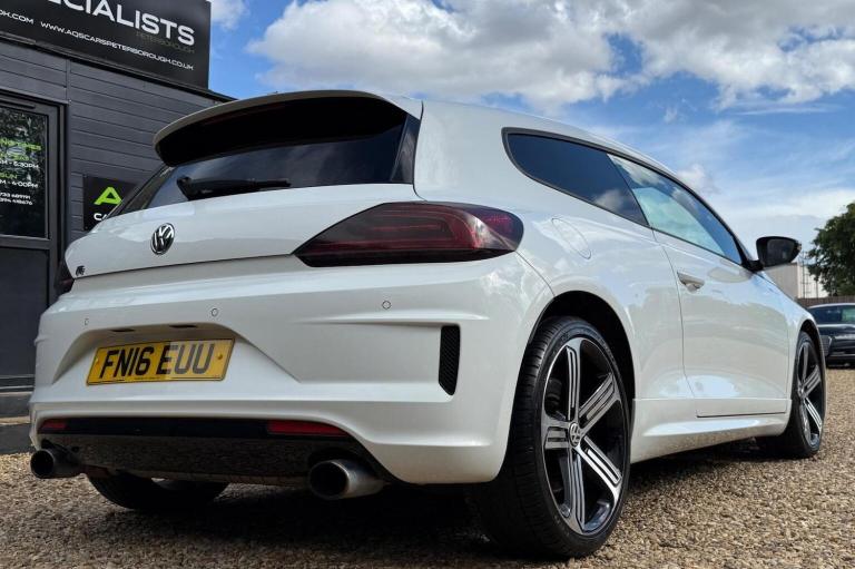 VOLKSWAGEN SCIROCCO 2.0 TSI BlueMotion Tech R DSG Euro 6 (s/s) 3dr 2016