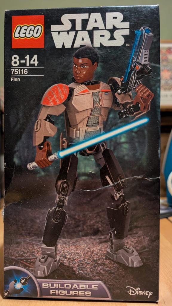 Star Wars Lego Finn figure 