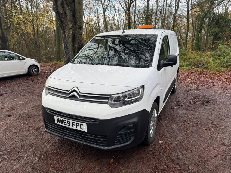 2020 Citroen Berlingo 1.5 BlueHDi 1000Kg Worker 75ps PANEL VAN Diesel Manual