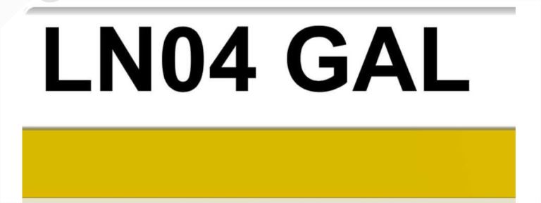 Private registration 