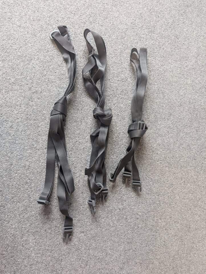 Vango Storm Straps x 3 for Caravan & Motorhome Awnings