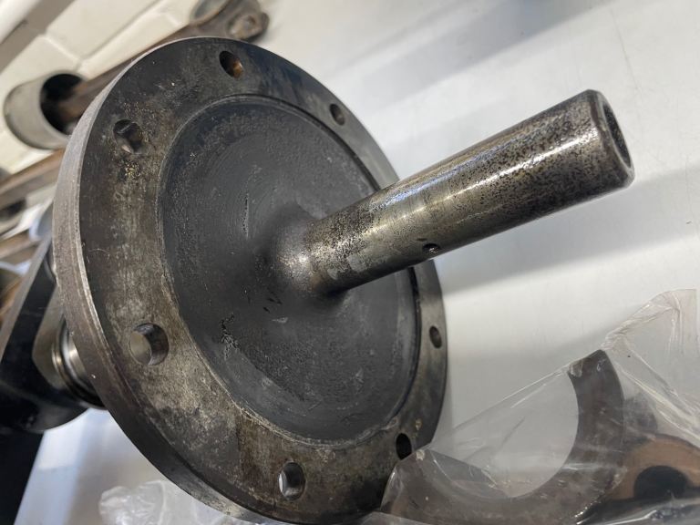 1920's Bentley 3 Litre Pistons, Conrods and Crankshaft