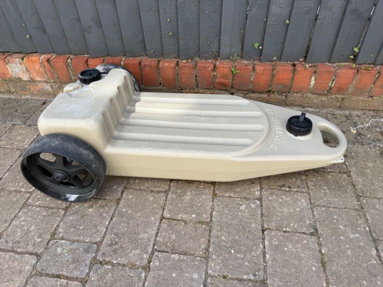 Wastemaster water tank for caravan 
