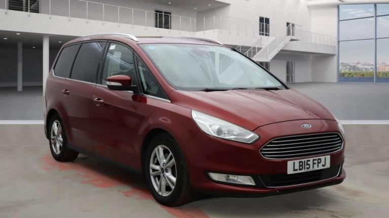 2015 Ford Galaxy 2.0 Galaxy Titanium TDCi 5dr MPV Diesel Manual