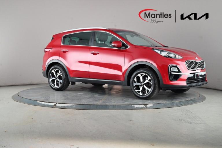  Kia Sportage 1.6 Gdi 2 Suv 5dr Petrol Manual Euro 6 s/s 130 Bhp Petrol