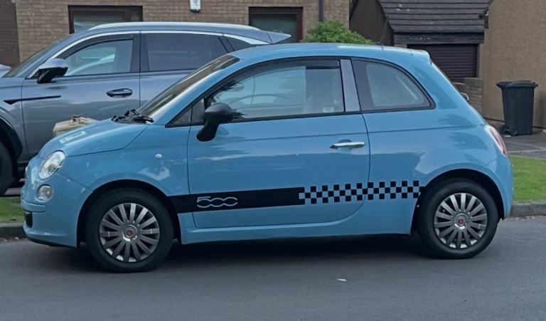 Fiat, 500, Hatchback, 2012, Manual, 1242 (cc), 3 doors