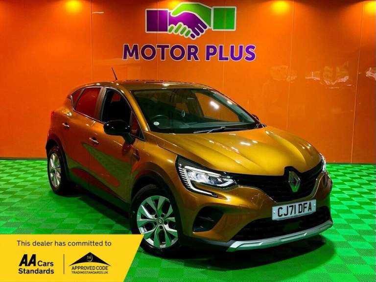 2022 71 RENAULT CAPTUR 1.0 TCE ICONIC SUV 5DR PETROL MANUAL EURO 6 (S/S) (90 PS)